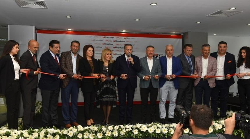 Mersin 5. Kitap Fuarı kitapseverlere kapılarını a&ccedil;tı