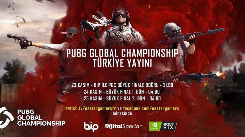 Oyunseverler PUBG Global Championship 2019 heyecanı için BiP’te buluşuyor