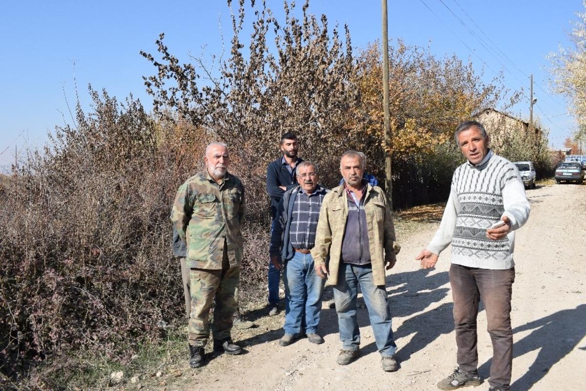 Mahallelinin yol &ccedil;ağrısı