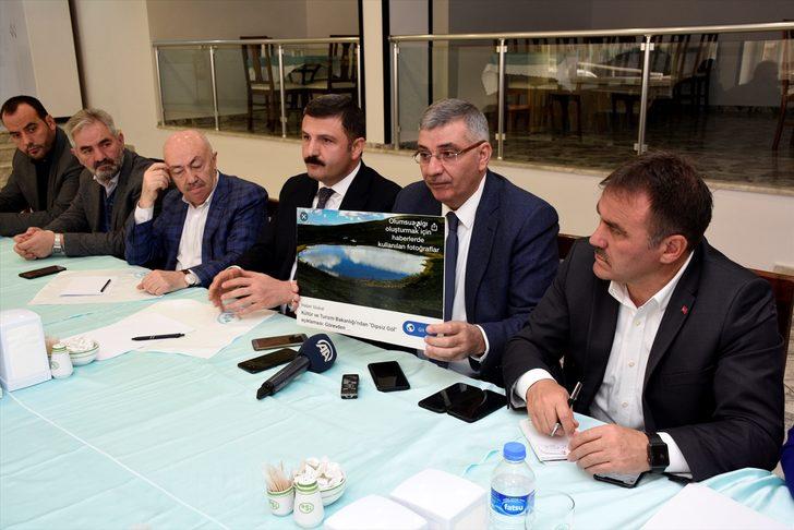 Gümüşhane'deki "Dipsiz Göl"de define aranması G2