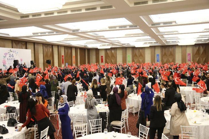 Gaziantep’te 24 Kasım Öğretmenler Günü etkinliği G1