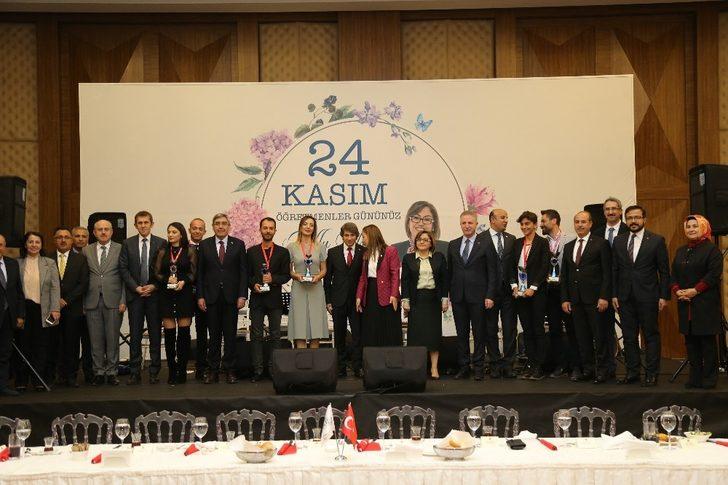 Gaziantep’te 24 Kasım Öğretmenler Günü etkinliği G2