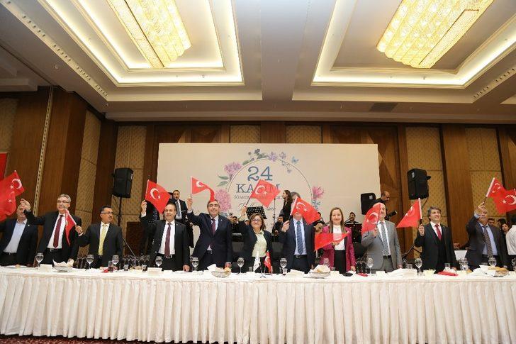 Gaziantep’te 24 Kasım Öğretmenler Günü etkinliği G3