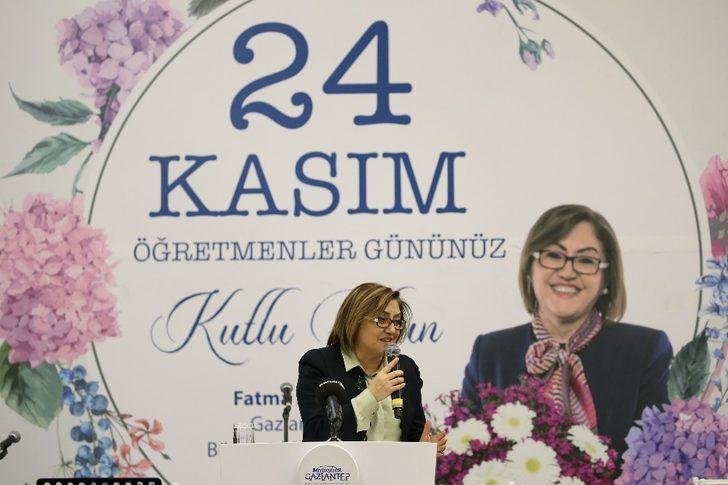 Gaziantep’te 24 Kasım Öğretmenler Günü etkinliği G5