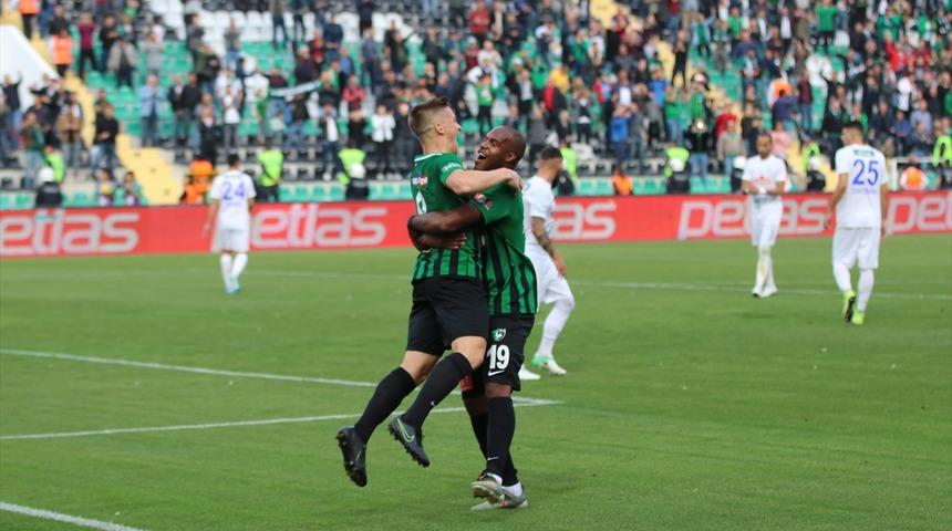 Denizlispor 2 - 0 Çaykur Rizespor