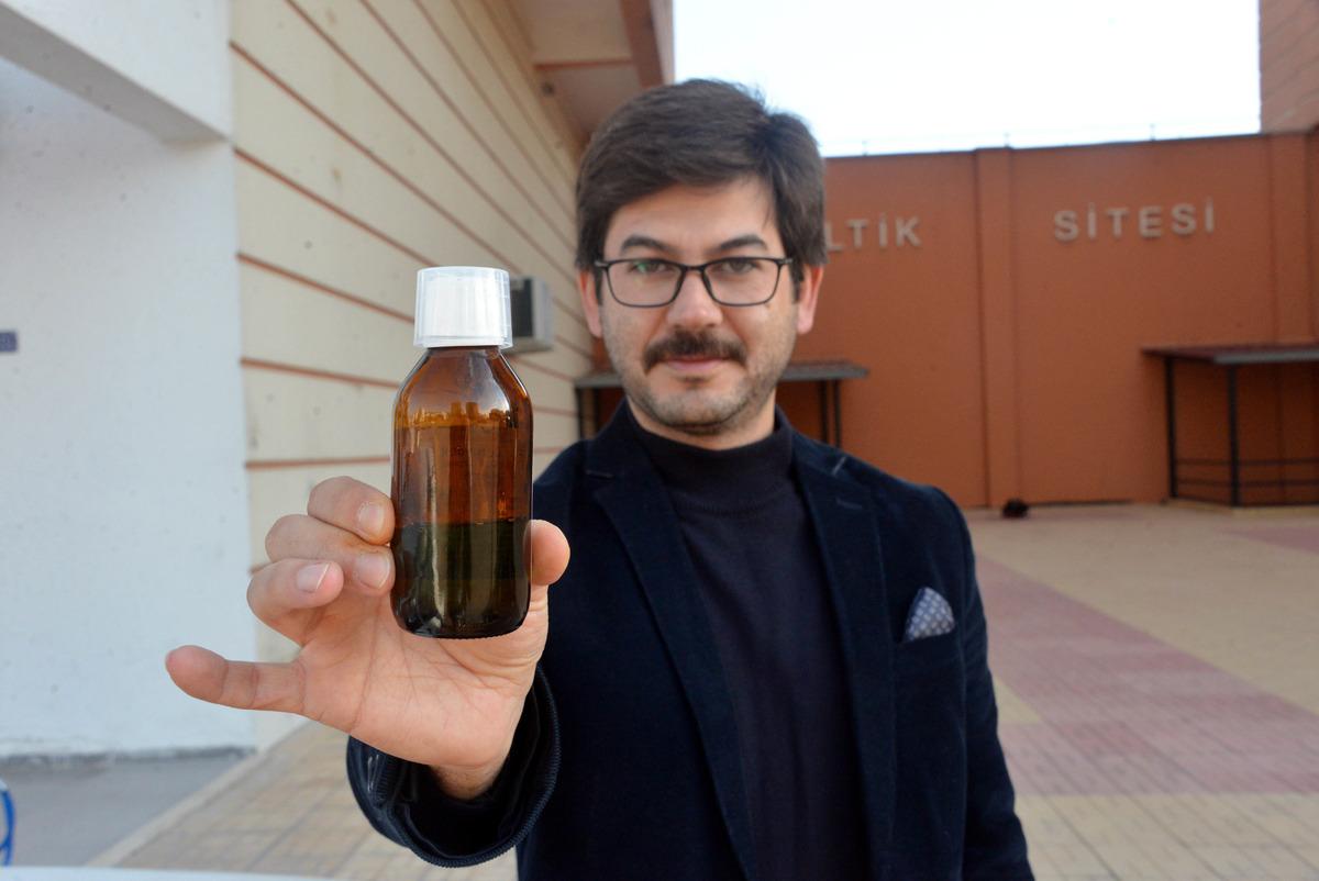 Ağız gargarası kullandı, ehliyetine 6 ay el konuldu