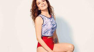 Aslı Bekiroğlu koltuk değneklerinden kurtulamadı!