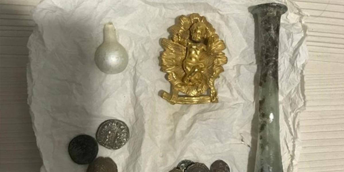 Kayseri'de Roma d&ouml;nemi tarihi eserler ele ge&ccedil;irildi