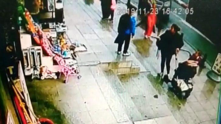 İstanbul'da korku dolu anlar! Güvenlik kamerası anbean kaydetti G1