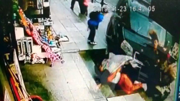 İstanbul'da korku dolu anlar! Güvenlik kamerası anbean kaydetti G3