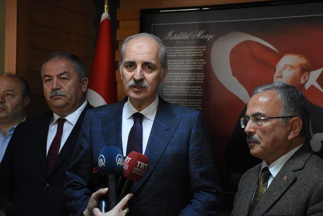 AK Parti Genel Başkanvekili Kurtulmuş