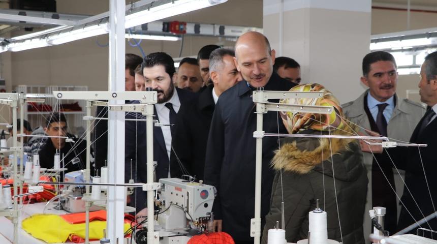 İçişleri Bakanı Süleyman Soylu: Ey Kemal Kılıçdaroğlu, kıskanma ne olur, çalış senin de olur