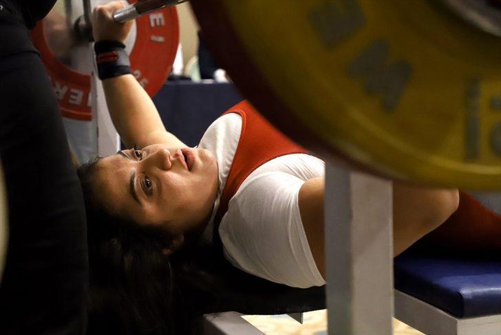 Bedensel Engelliler Halter Türkiye Şampiyonası G1