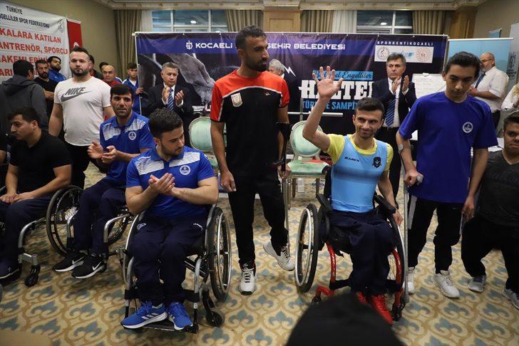Bedensel Engelliler Halter Türkiye Şampiyonası G2