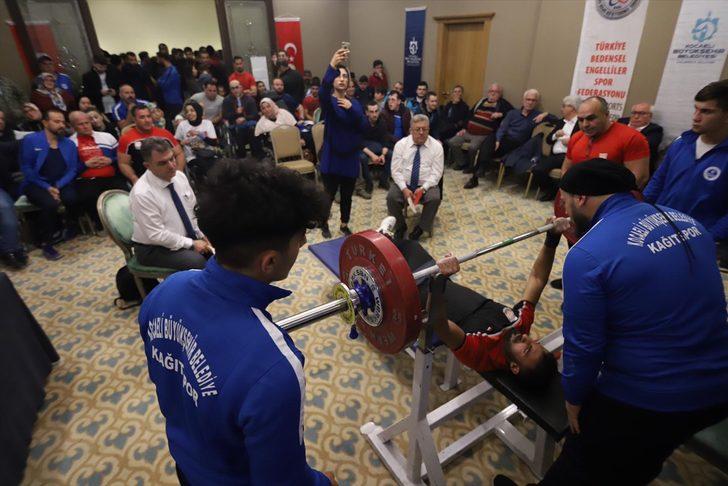 Bedensel Engelliler Halter Türkiye Şampiyonası G3