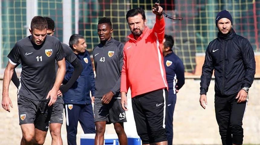 Kayserispor&rsquo;da 4 eksik var