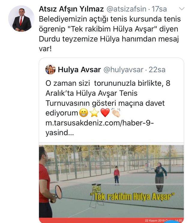 Durdu teyzeye Hülya Avşar’dan davet