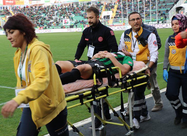 Denizlisporlu Zeki Yavru hastaneye kaldırıldı G1