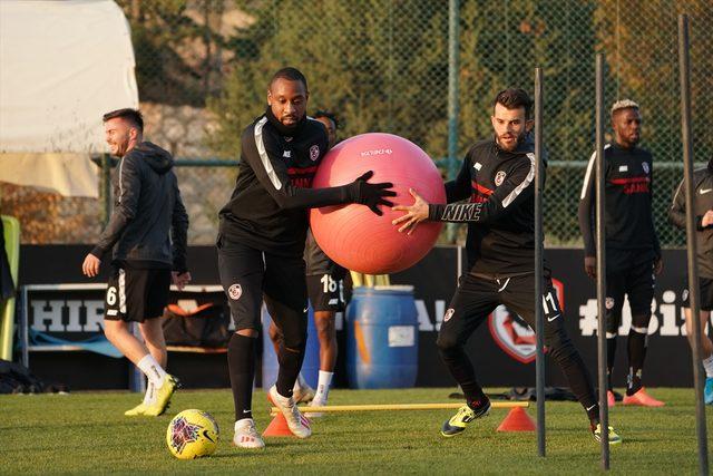 Gaziantep FK'da Antalyaspor mesaisi