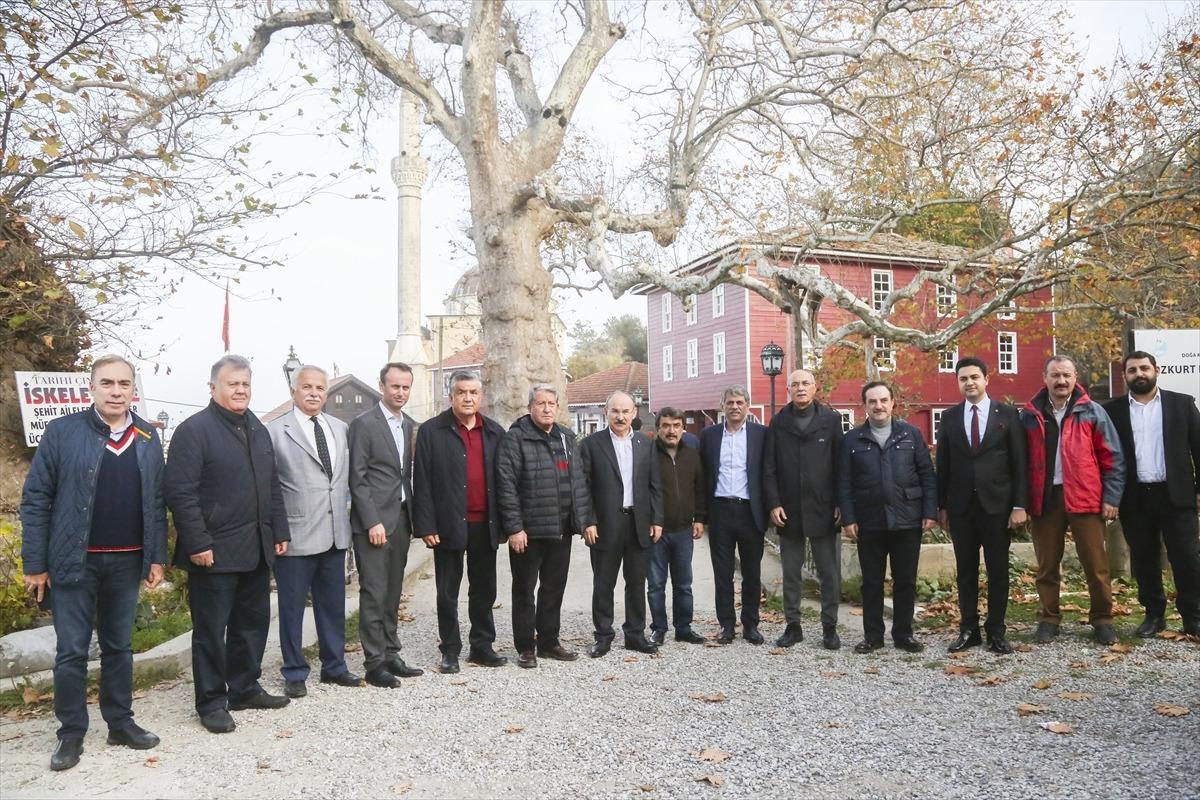 K&uuml;lt&uuml;r ve Turizm Bakan Yardımcısı Nadir Alpaslan Kastamonu'da