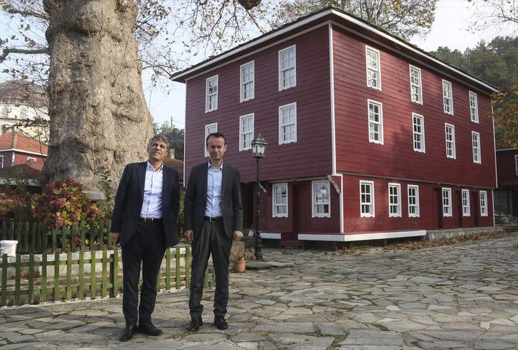 Kültür ve Turizm Bakan Yardımcısı Nadir Alpaslan Kastamonu'da G2