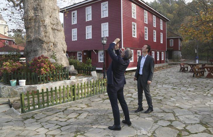 Kültür ve Turizm Bakan Yardımcısı Nadir Alpaslan Kastamonu'da G3