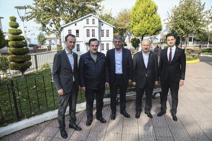 Kültür ve Turizm Bakan Yardımcısı Nadir Alpaslan Kastamonu'da G5