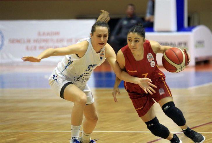 Samsun Canik Belediye - Galatasaray: 48-69 G1