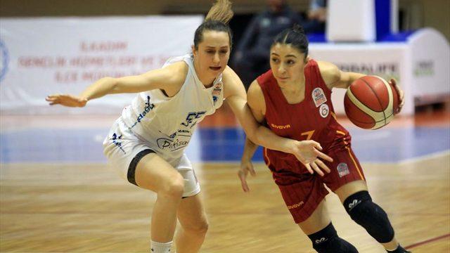 Samsun Canik Belediye - Galatasaray: 48-69