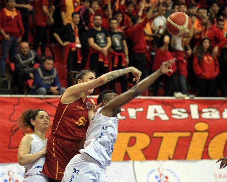Samsun Canik Belediye - Galatasaray: 48-69 G2