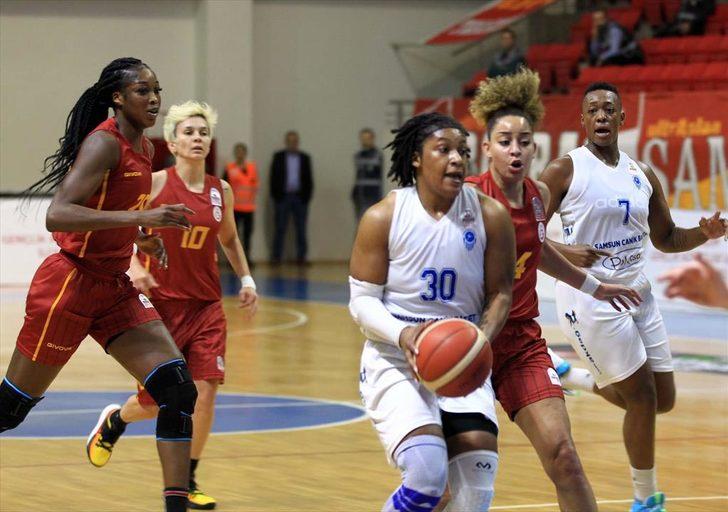 Samsun Canik Belediye - Galatasaray: 48-69 G3