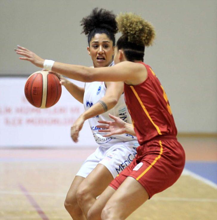 Samsun Canik Belediye - Galatasaray: 48-69 G4