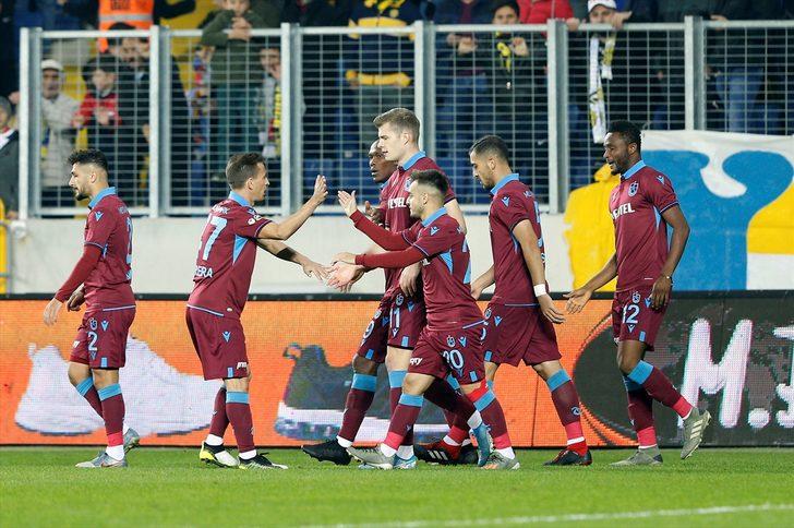 Ankaragücü 0 - 3 Trabzonspor G5