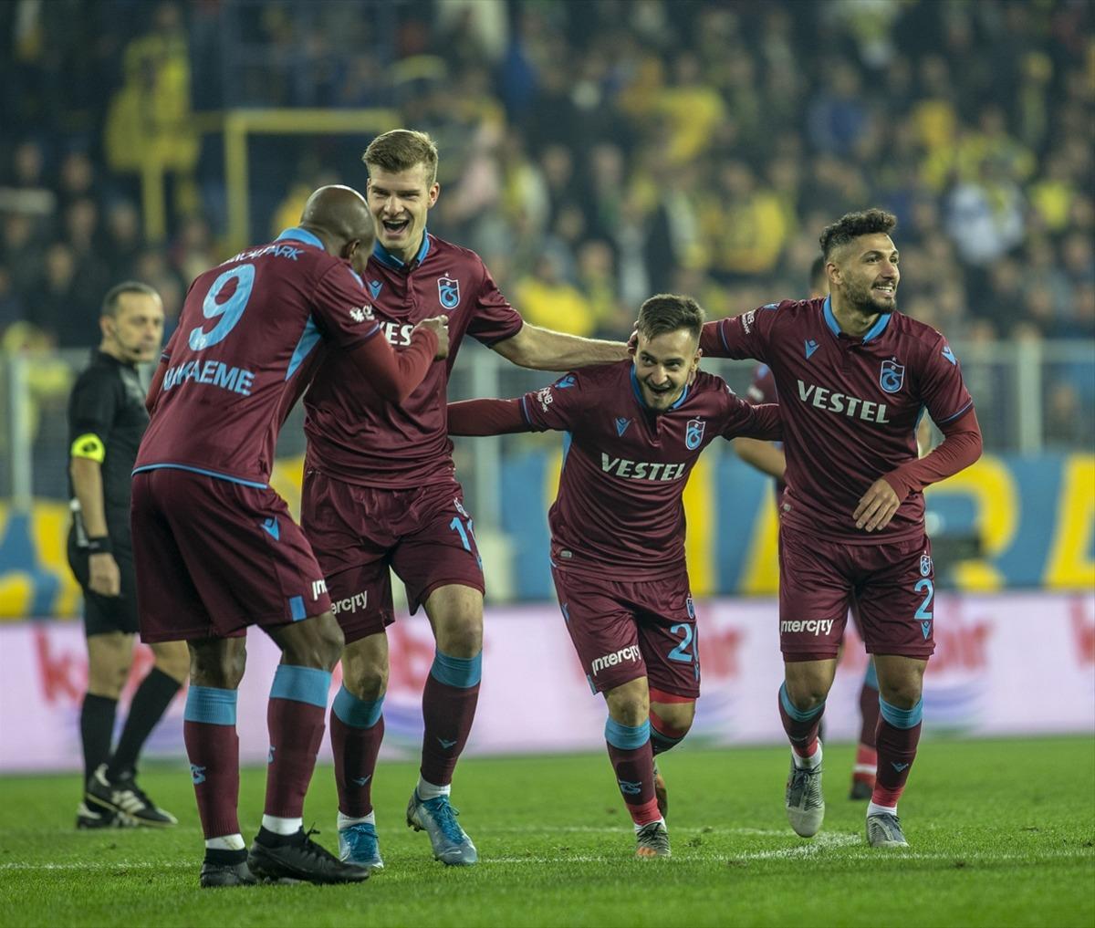 Ankarag&uuml;c&uuml; 0 - 3 Trabzonspor
