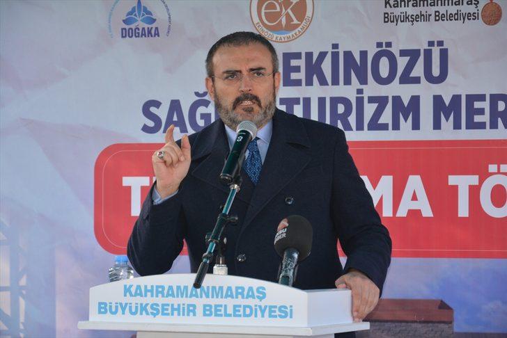 AK Parti Genel Başkan Yardımcısı Mahir Ünal: G4