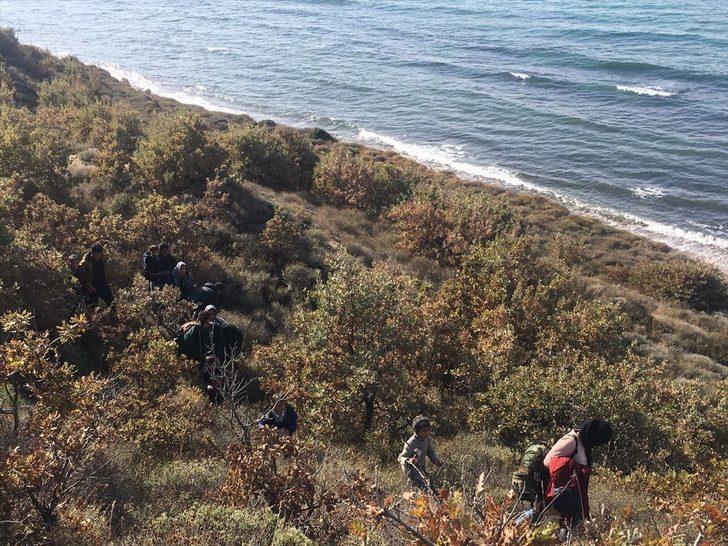 Çanakkale'de 46 düzensiz göçmen yakalandı G2