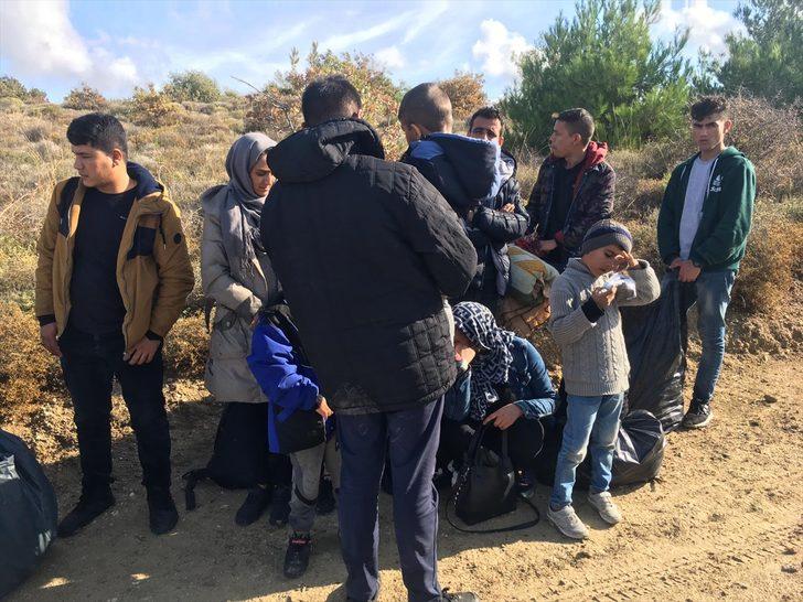 Çanakkale'de 46 düzensiz göçmen yakalandı G4