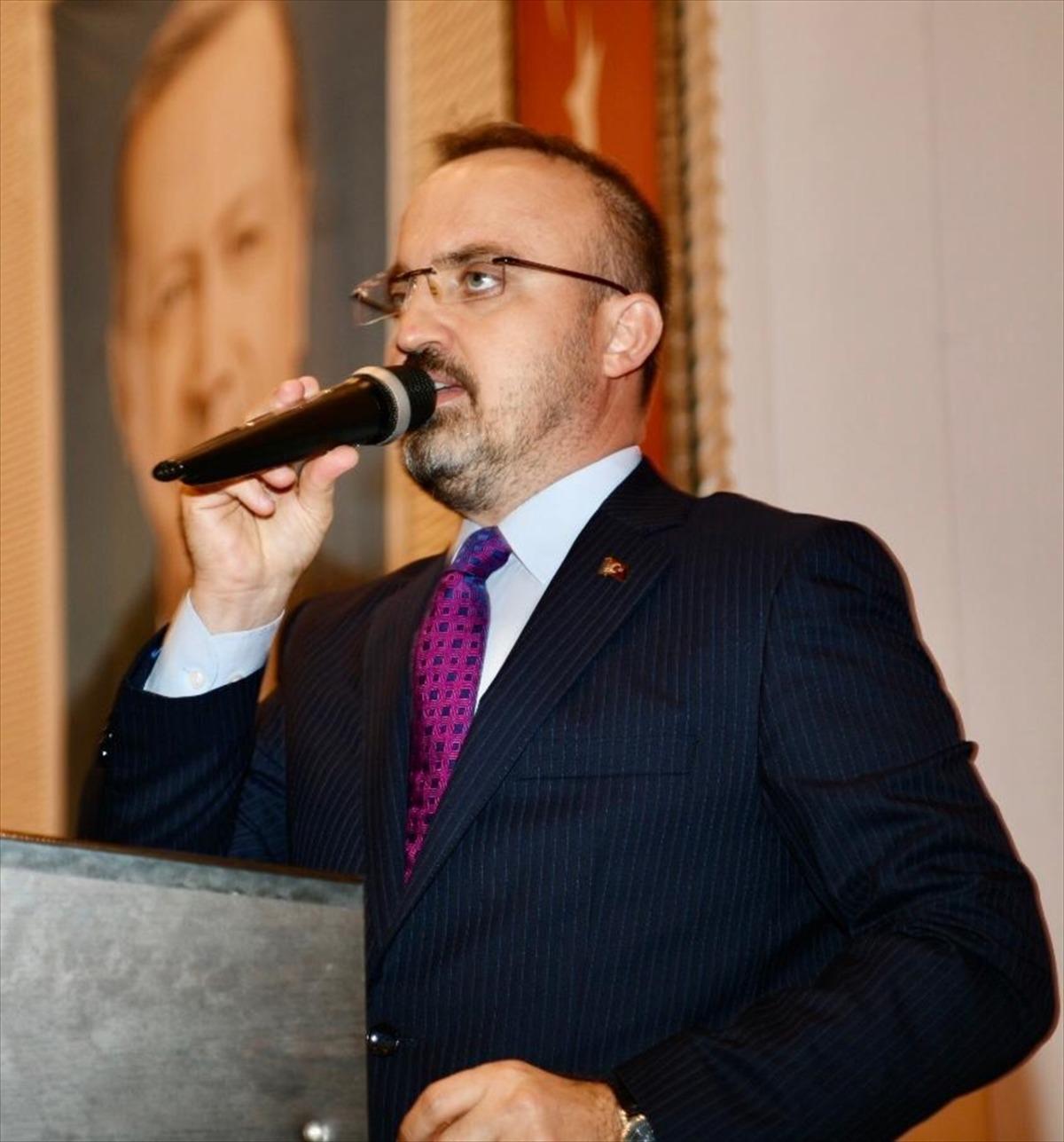 AK Parti Grup Başkanvekili B&uuml;lent Turan: