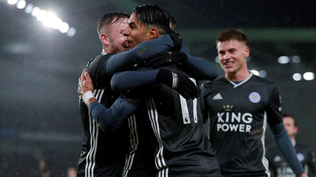 Brighton 0 - 2 Leicester City
