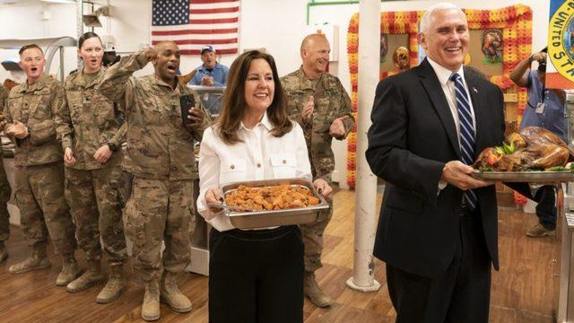 Pence'ten Irak'ta Sürpriz Ziyaret ve Kürtlere Destek Mesajı