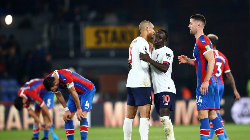 Crystal Palace 1 - 2 Liverpool
