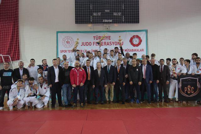Spor Toto Judo Süper Ligi’nde Galatasaray erkek ve kadınlarda şampiyon