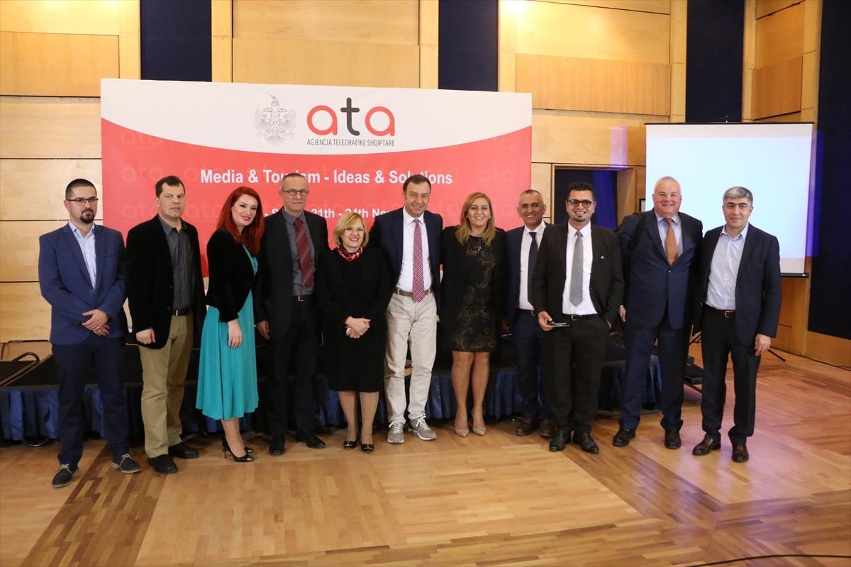 Balkan-G&uuml;ney Doğu Avrupa Haber Ajansları Birliği Arnavutluk'ta toplandı