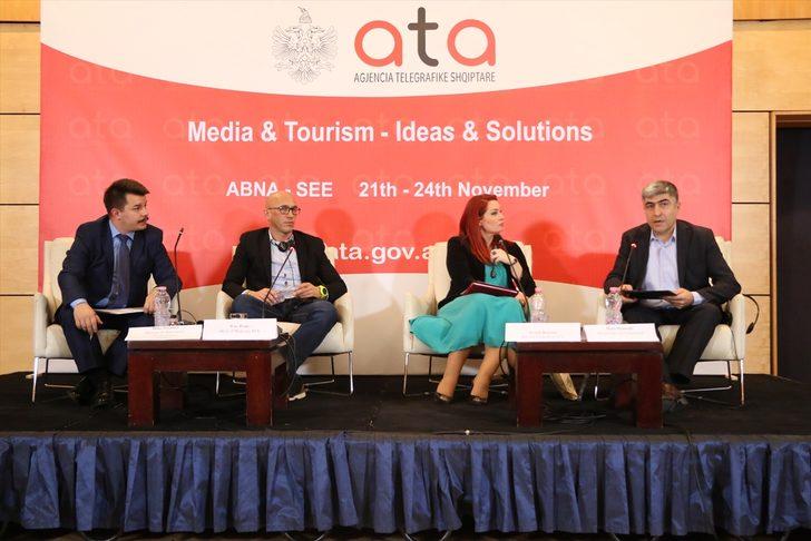 Balkan-Güney Doğu Avrupa Haber Ajansları Birliği Arnavutluk'ta toplandı G2