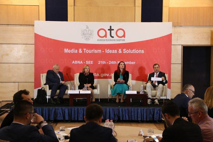 Balkan-Güney Doğu Avrupa Haber Ajansları Birliği Arnavutluk'ta toplandı G5