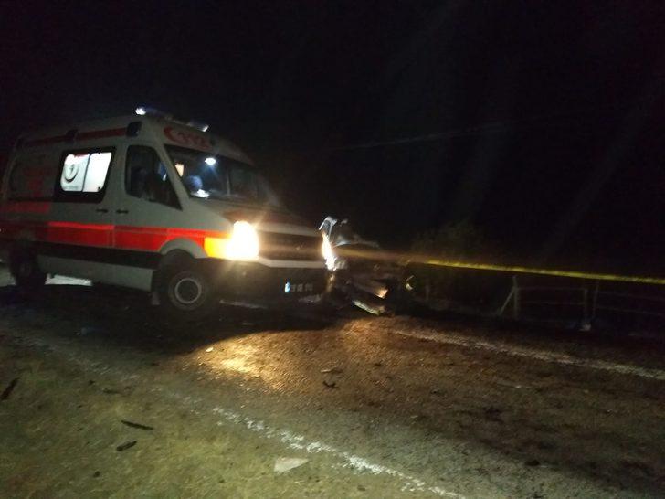 Çorum'un İskilip ilçesinde feci kaza! Ölü ve yaralılar var G3