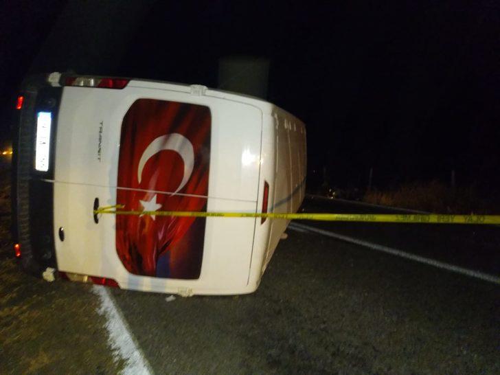 Çorum'un İskilip ilçesinde feci kaza! Ölü ve yaralılar var G4