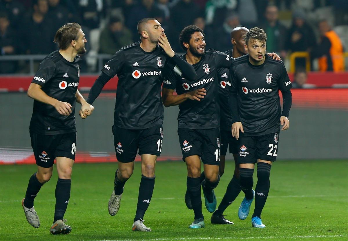 Konyaspor 0 - 1 Beşiktaş