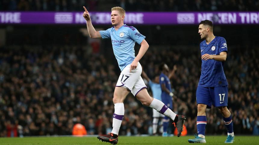 Manchester City 2 - 1 Chelsea (Premier Lig maç sonucu)