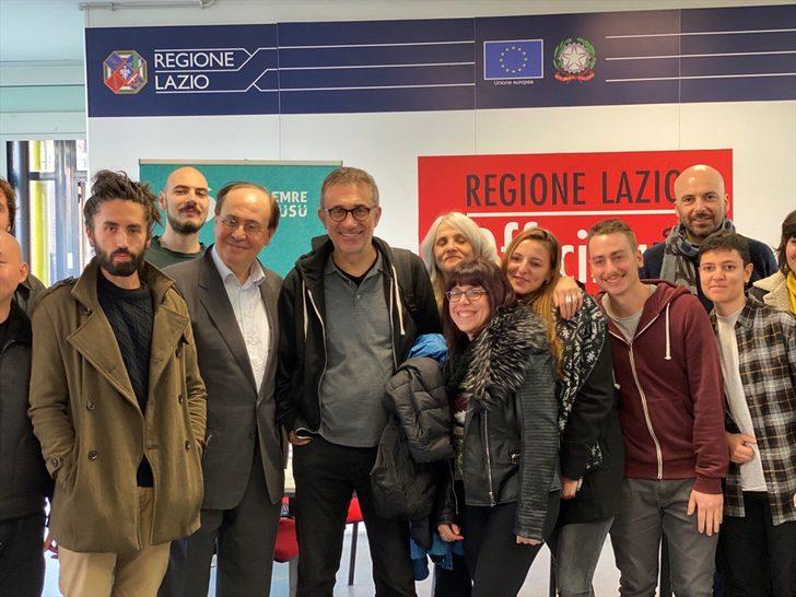 Nuri Bilge Ceylan, Roma'da sinema öğrencileriyle buluştu G1